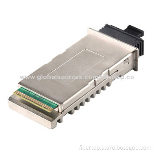 Fiber-optic module, compatible with X2 MSA REV 2.0b